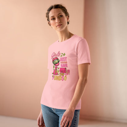 Girls Just Wanna Have the Funds Tee