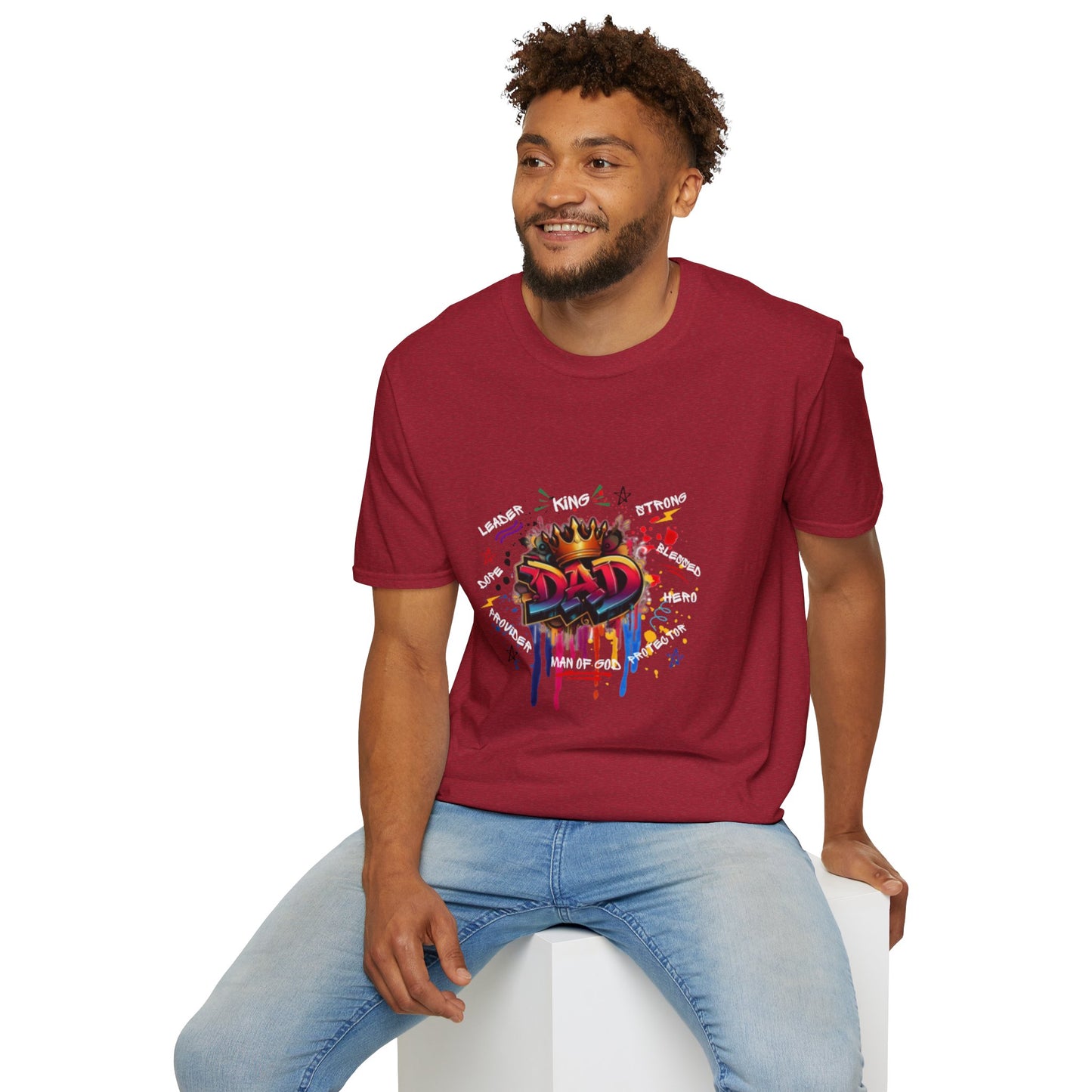 Dad Graffiti T-Shirt