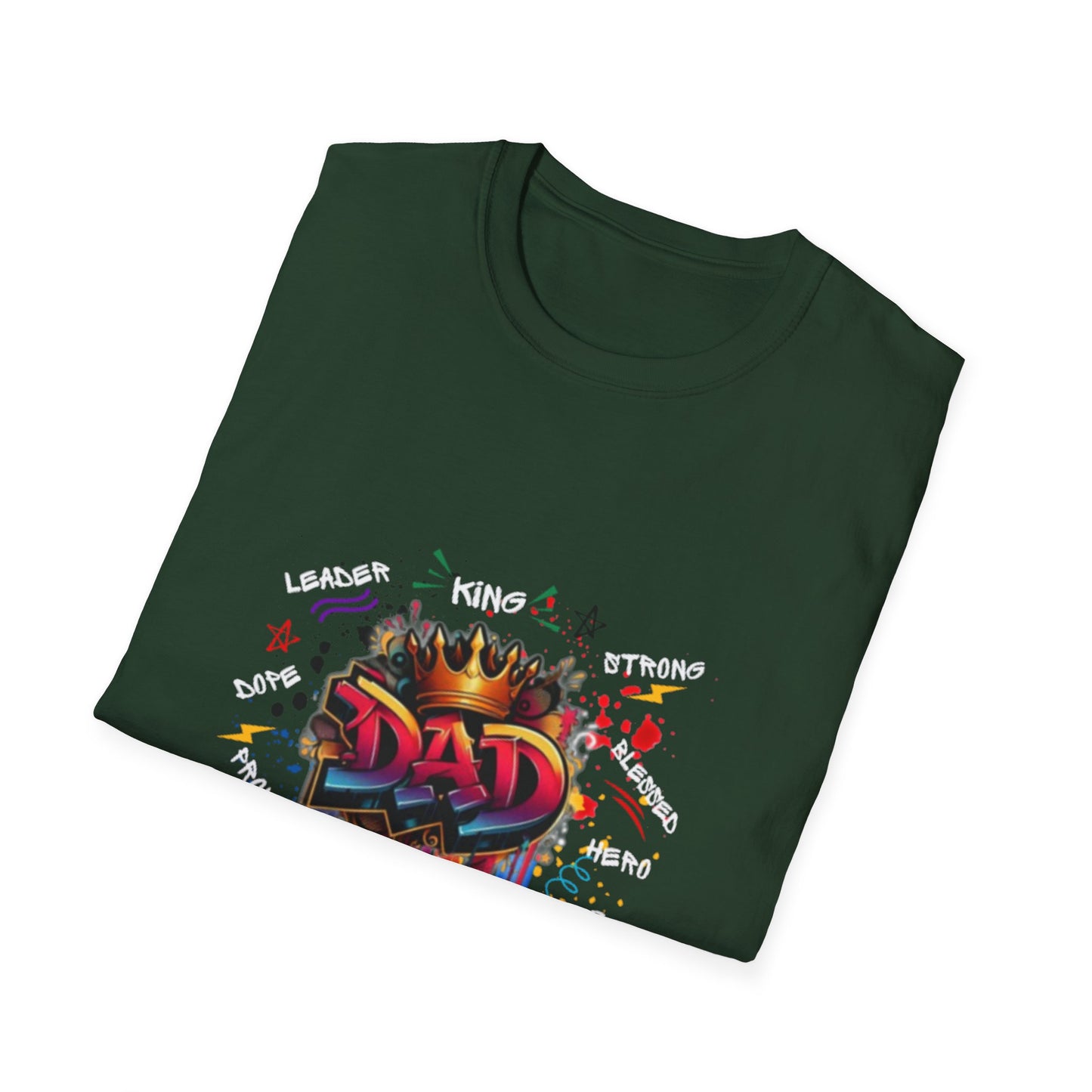 Dad Graffiti T-Shirt