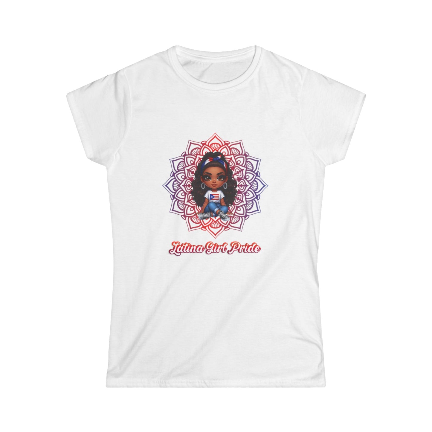 Women's Tee Latina Girl Pride Empowerment Casual Shirt