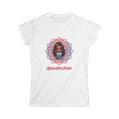 Women's Tee Latina Girl Pride Empowerment Casual Shirt