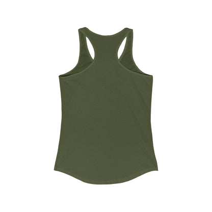 Empowering Women's Racerback Tank - "You Are Enough" Inspirational Tee, Motivational Workout Top, Fitness Apparel, Gift for Her