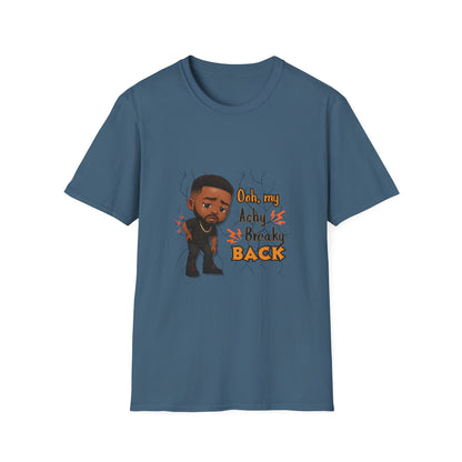 'Ooh My Achy Breaky Back' Funny Slogan Shirt
