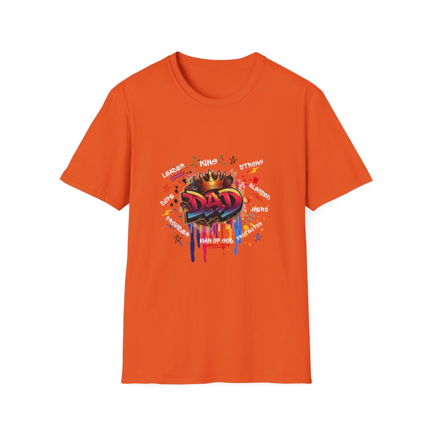 Dad Graffiti T-Shirt