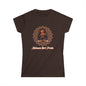 Mandala Women's Tee with Strong Woman Statement