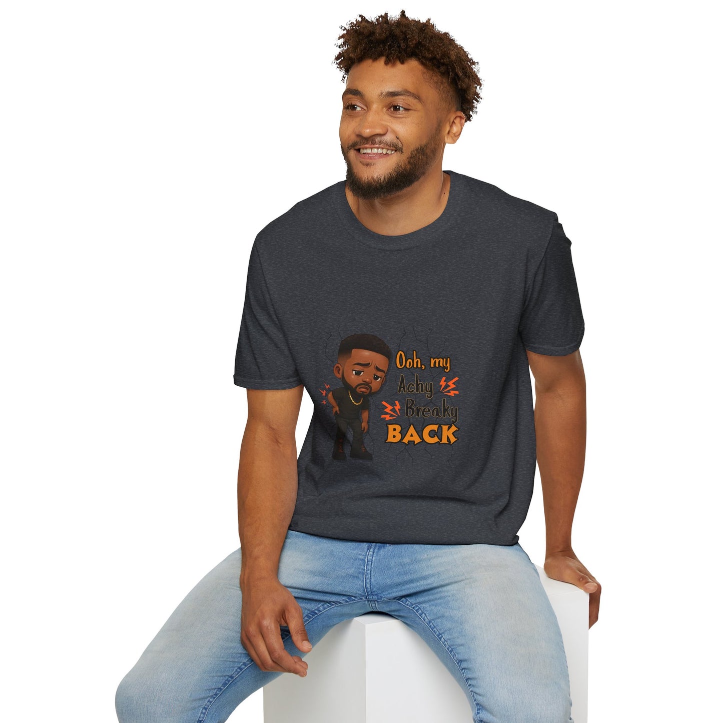 'Ooh My Achy Breaky Back' Funny Slogan Shirt