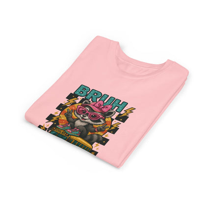 Youth Tee - Cool Graphic 'BRUH We're Back' - Back to School, Kid's Gift, Cartoon Shirt