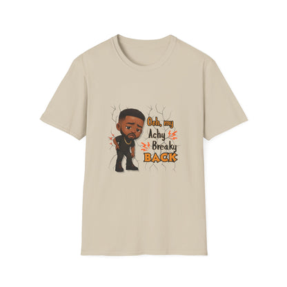 'Ooh My Achy Breaky Back' Funny Slogan Shirt