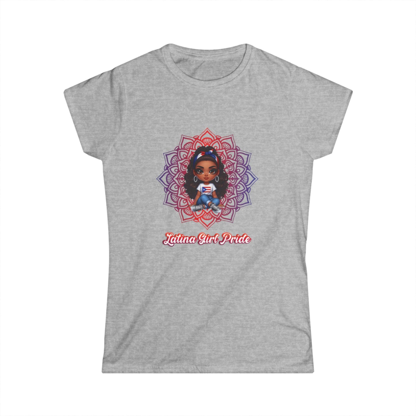Women's Tee Latina Girl Pride Empowerment Casual Shirt