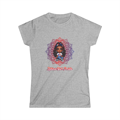 Women's Tee Latina Girl Pride Empowerment Casual Shirt