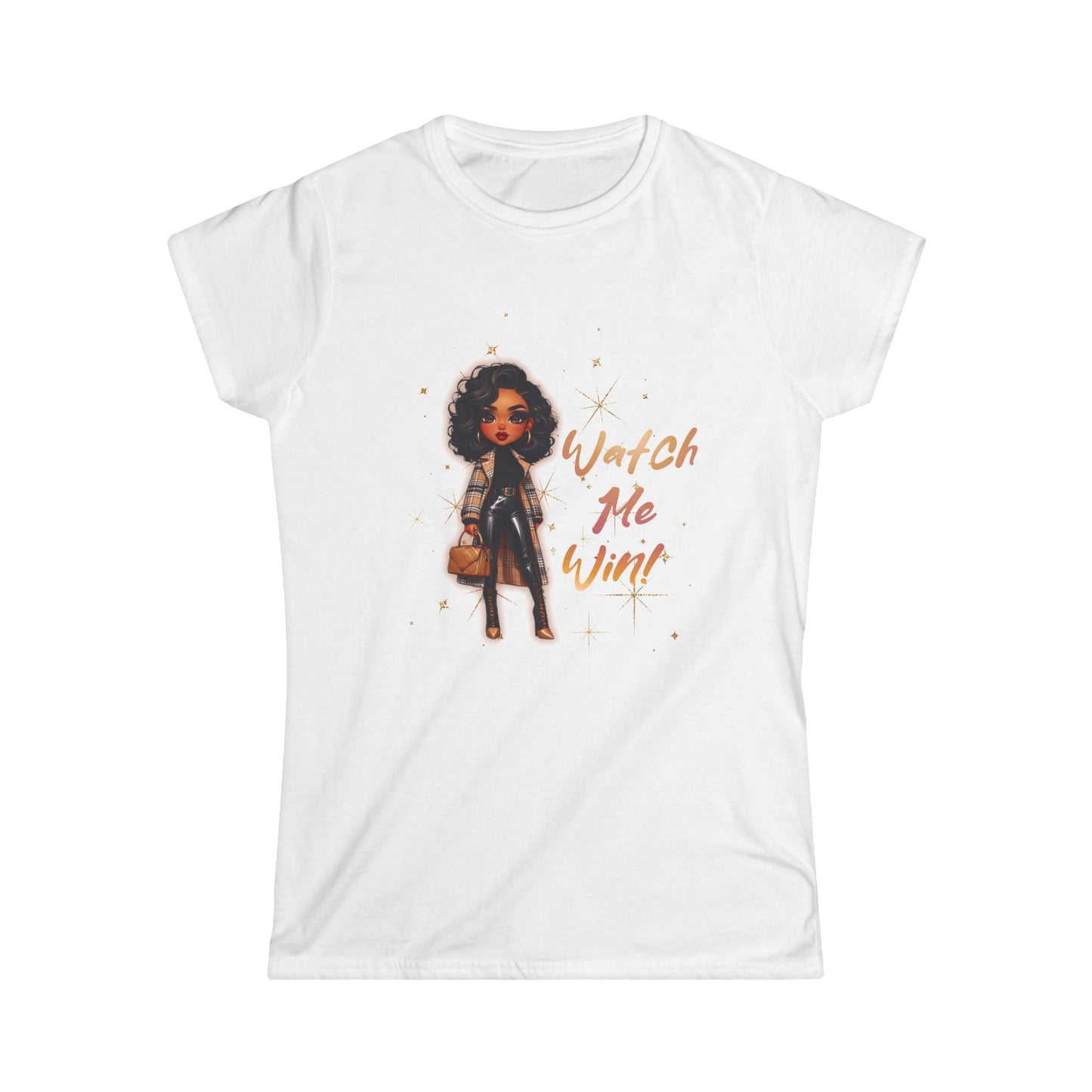 Watch Me Win Tee