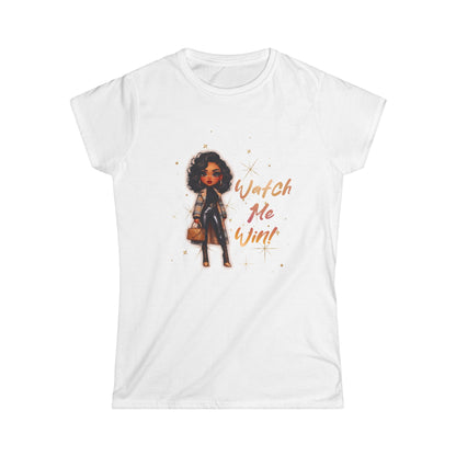 Watch Me Win Tee