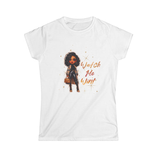 Watch Me Win Tee