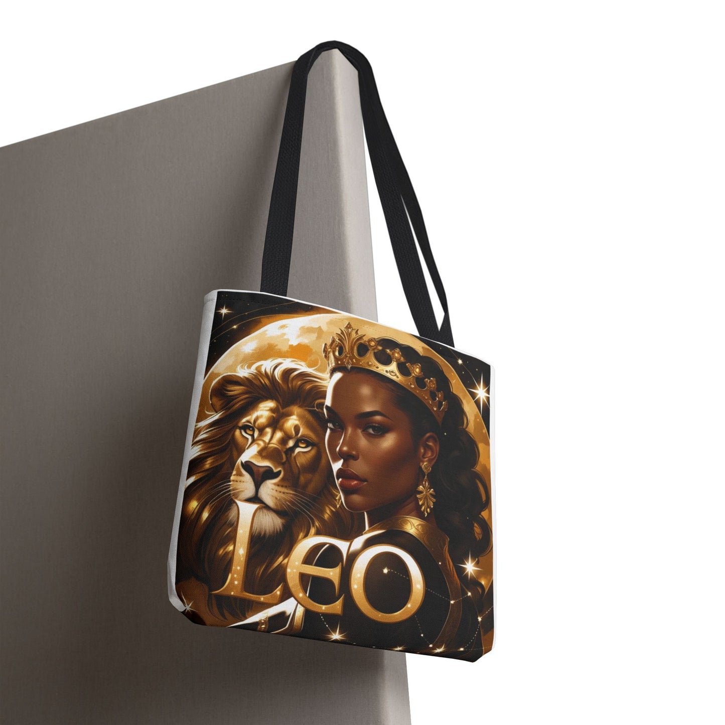 Leo Zodiac Luxe Tote Bag