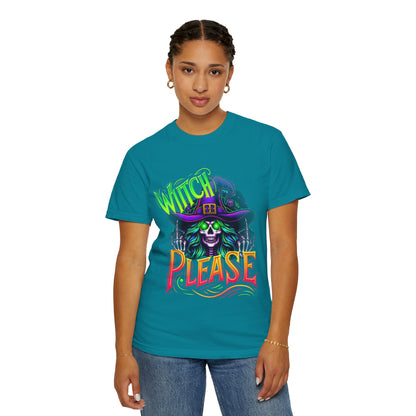 Witch Please T-Shirt, Unisex Tee,