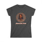 Mandala Women's Tee with Strong Woman Statement