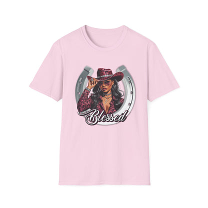 Blessed Cowgirl T-Shirt