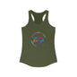 Empowering Women's Racerback Tank - "You Are Enough" Inspirational Tee, Motivational Workout Top, Fitness Apparel, Gift for Her