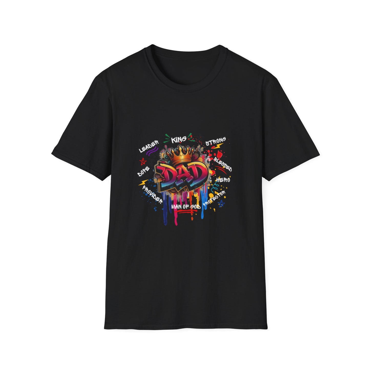 Dad Graffiti T-Shirt