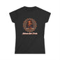 Mandala Women's Tee with Strong Woman Statement
