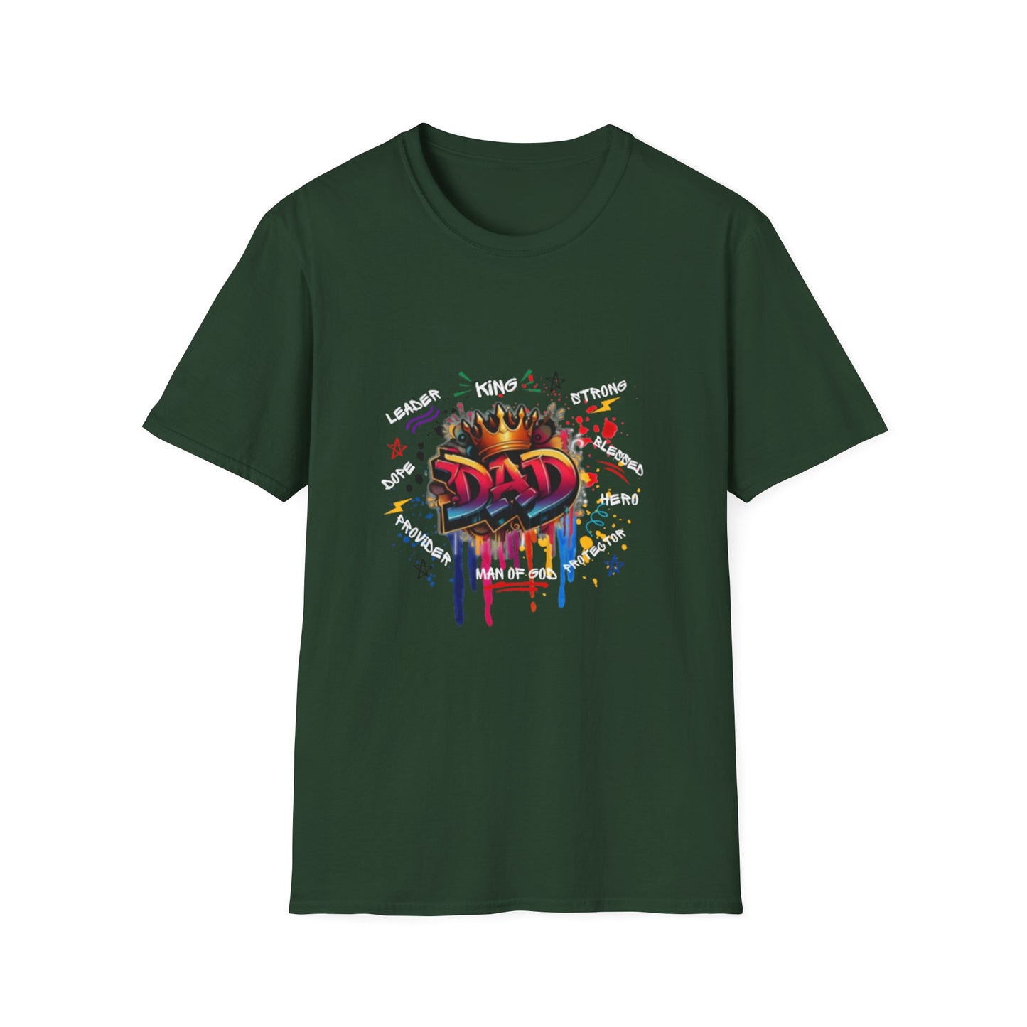 Dad Graffiti T-Shirt
