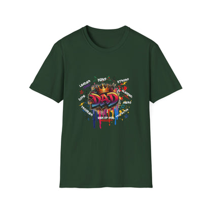 Dad Graffiti T-Shirt