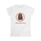 Mandala Women's Tee with Strong Woman Statement