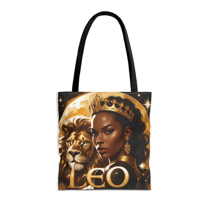 Leo Zodiac Luxe Tote Bag
