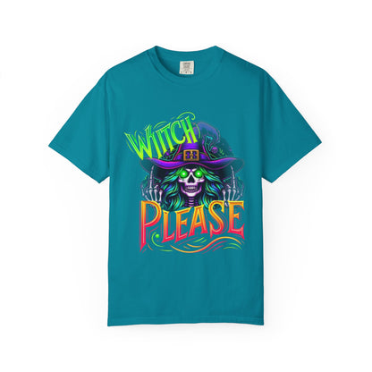 Witch Please T-Shirt, Unisex Tee,