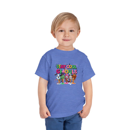 Toddler Tee Stay Cool Ghouls Halloween Kids Shirt