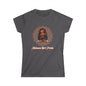Mandala Women's Tee with Strong Woman Statement