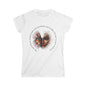 Motivational Butterfly Tee in a Circle design