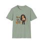 Funny Unisex T-Shirt: 'Achy Breaky Back' Shirt - Woman Version