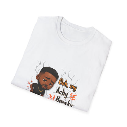 'Ooh My Achy Breaky Back' Funny Slogan Shirt