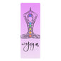 Chakra Design Rubber Yoga Mat