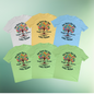 Tree of Life Heart Family Reunion T-shirt